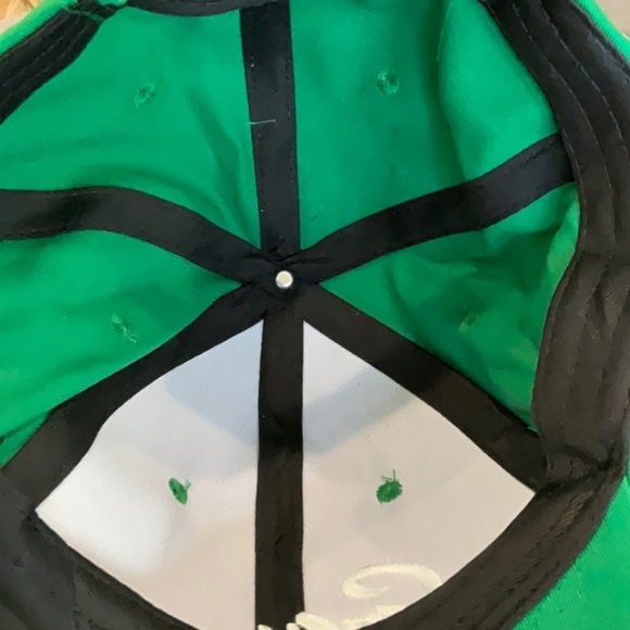 Unisex Green Embroidered California Baseball Cap - Picture 5 of 9